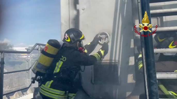 Unsere Clips entstehen aus den Anweisungen der Feuerwehrleute